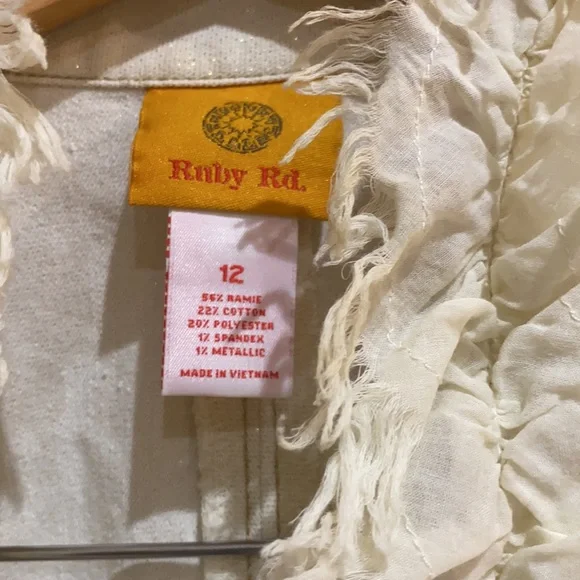 Ruby Rd. Jacket size 12 - Picture 2 of 7